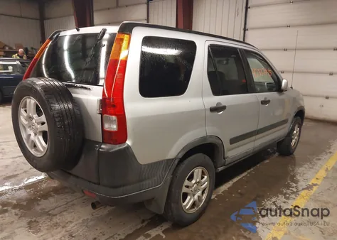 2002 Honda Cr-V Ex from USA, damaged, VIN SHSRD78802U013200